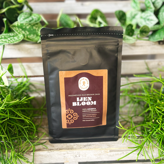 Indonesian Old Brown Java Ground Coffee 200g