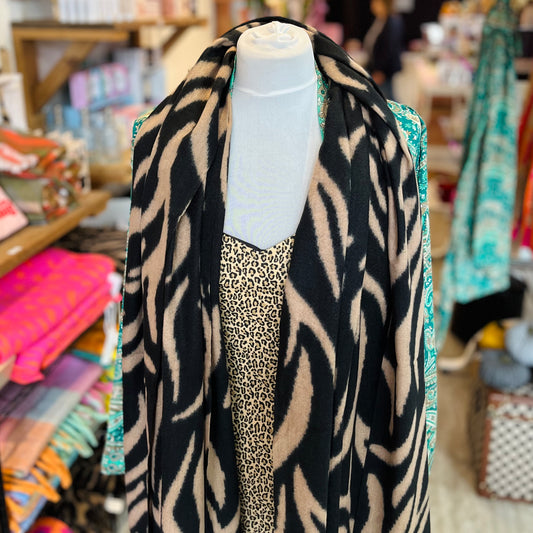 Camel Tiger Heavyweight Scarf