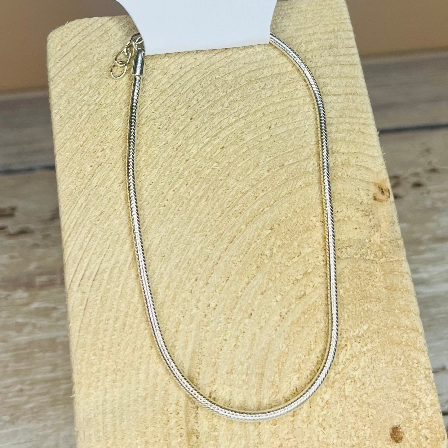 Silver Cable Chain Bracelet