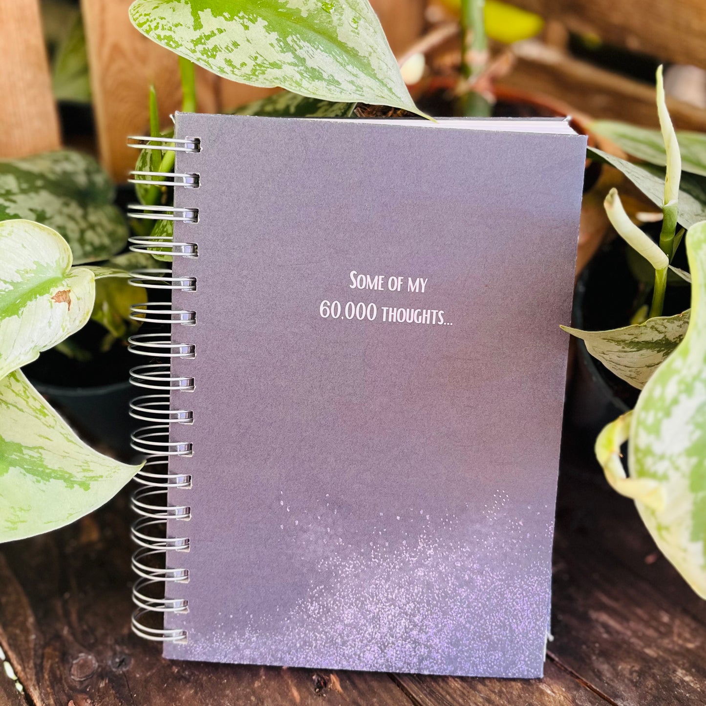 Some Of My 6000 Thoughts Journal