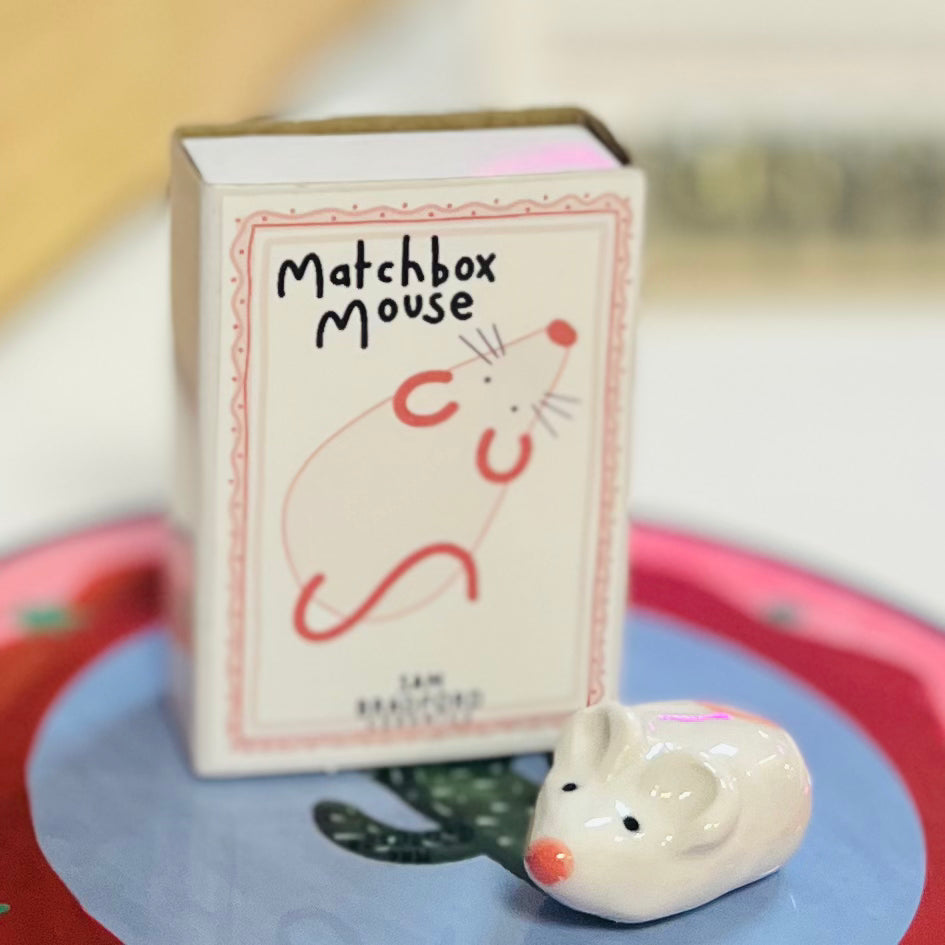 Matchbox Mouse - Sam Bradford Ceramics