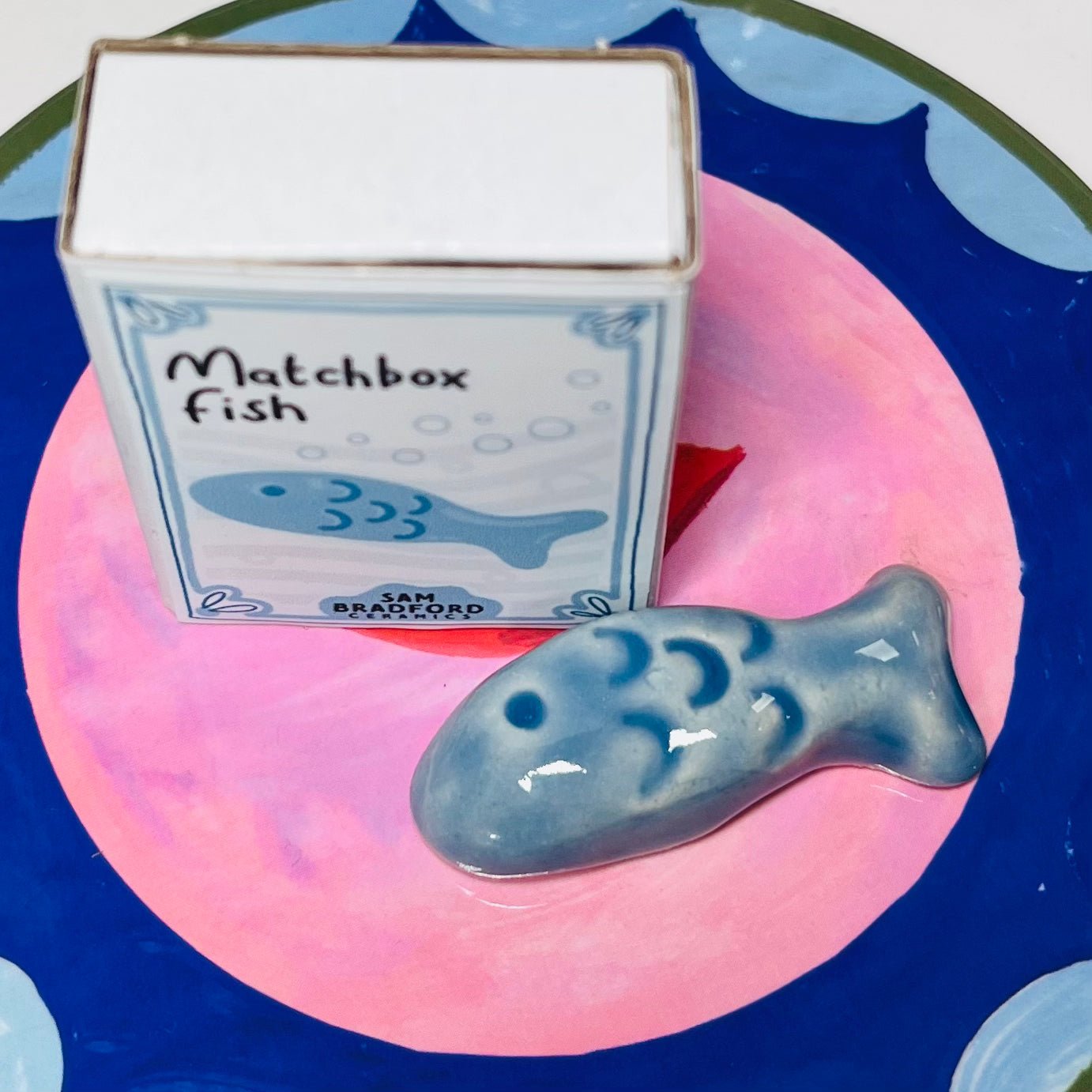 Matchbox Fish - Sam Bradford Ceramics
