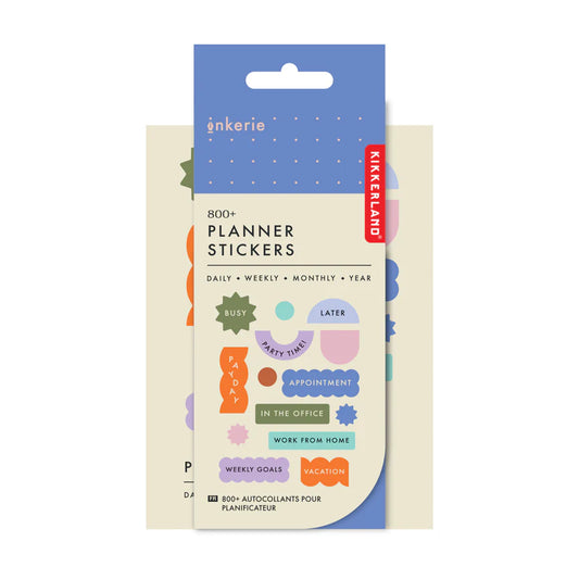 Inkerie Planner Stickers