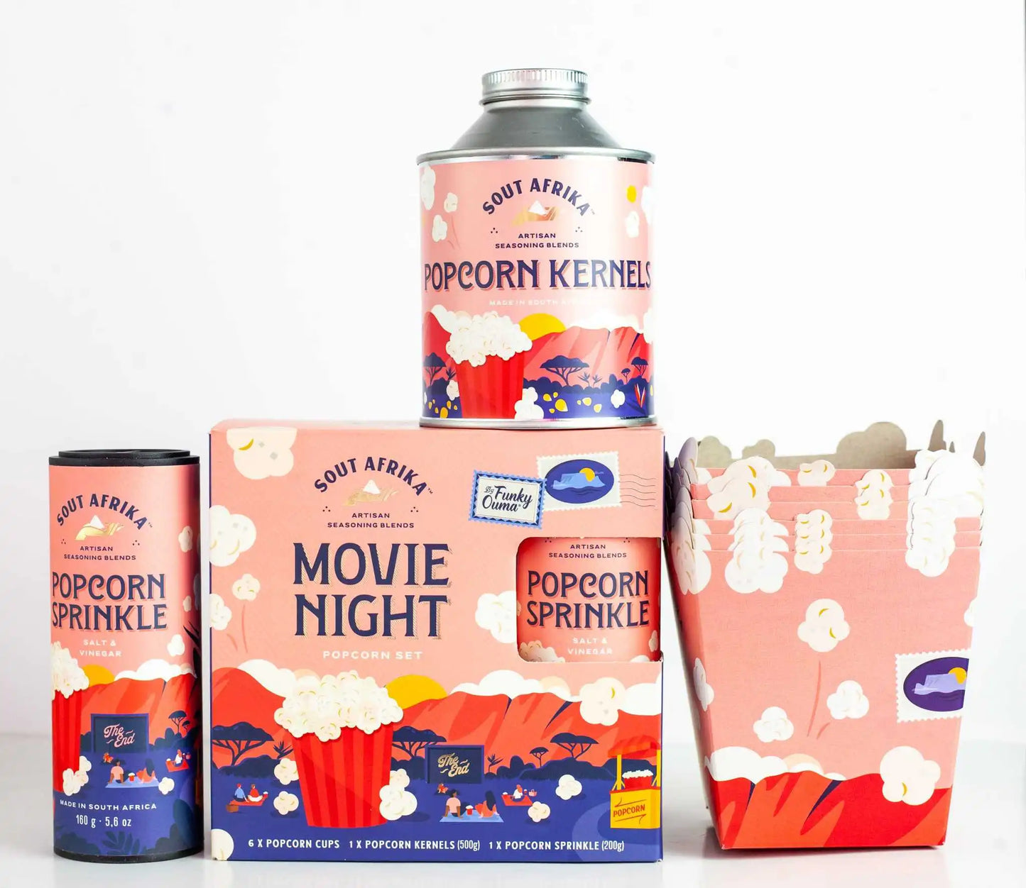 Funky Ouma Movie Night Gift Set