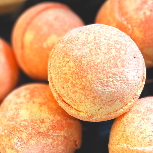 Peach Sangria Bath Bomb