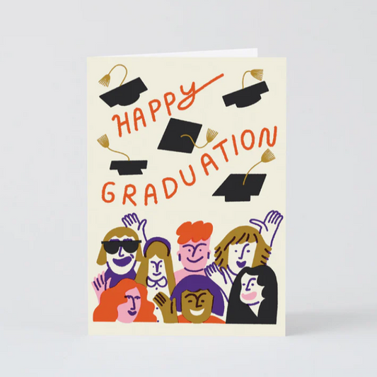 Happy Graduation Greetings Card