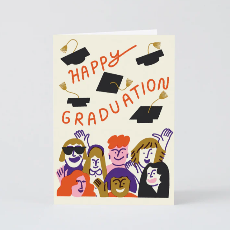 Happy Graduation Greetings Card