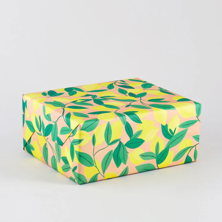Lemons Wrap Wrapping Paper