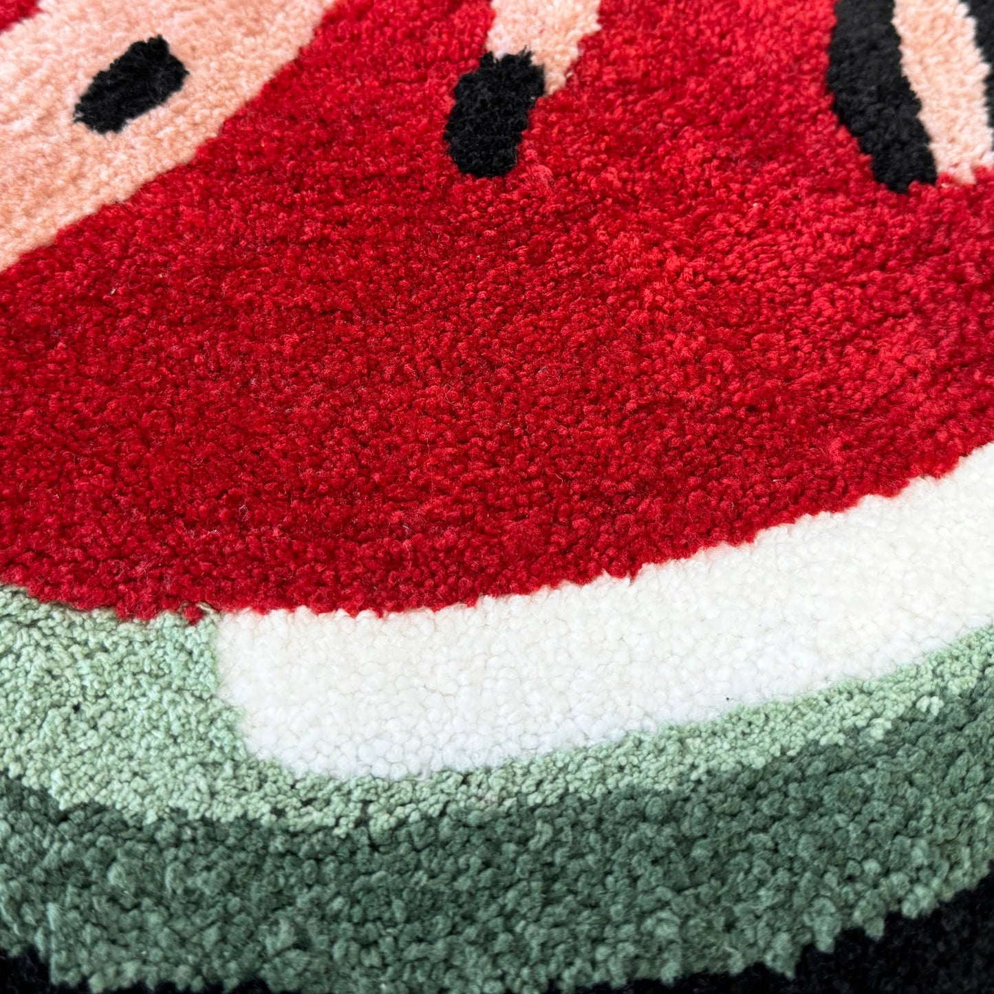 Watermelon Bath Mat - Non Slip, Fun, Colourful Rug