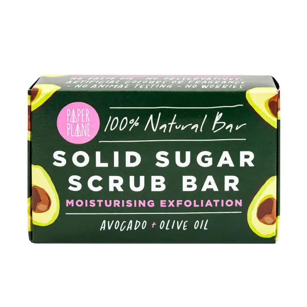 Avocado Sugar Scrub Bar 100% Natural & Vegan