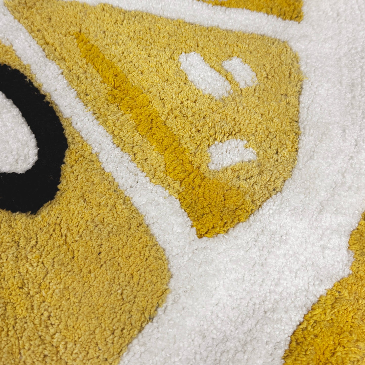 Lemon Bath Mat Non Slip - Fun, Colourful Rug