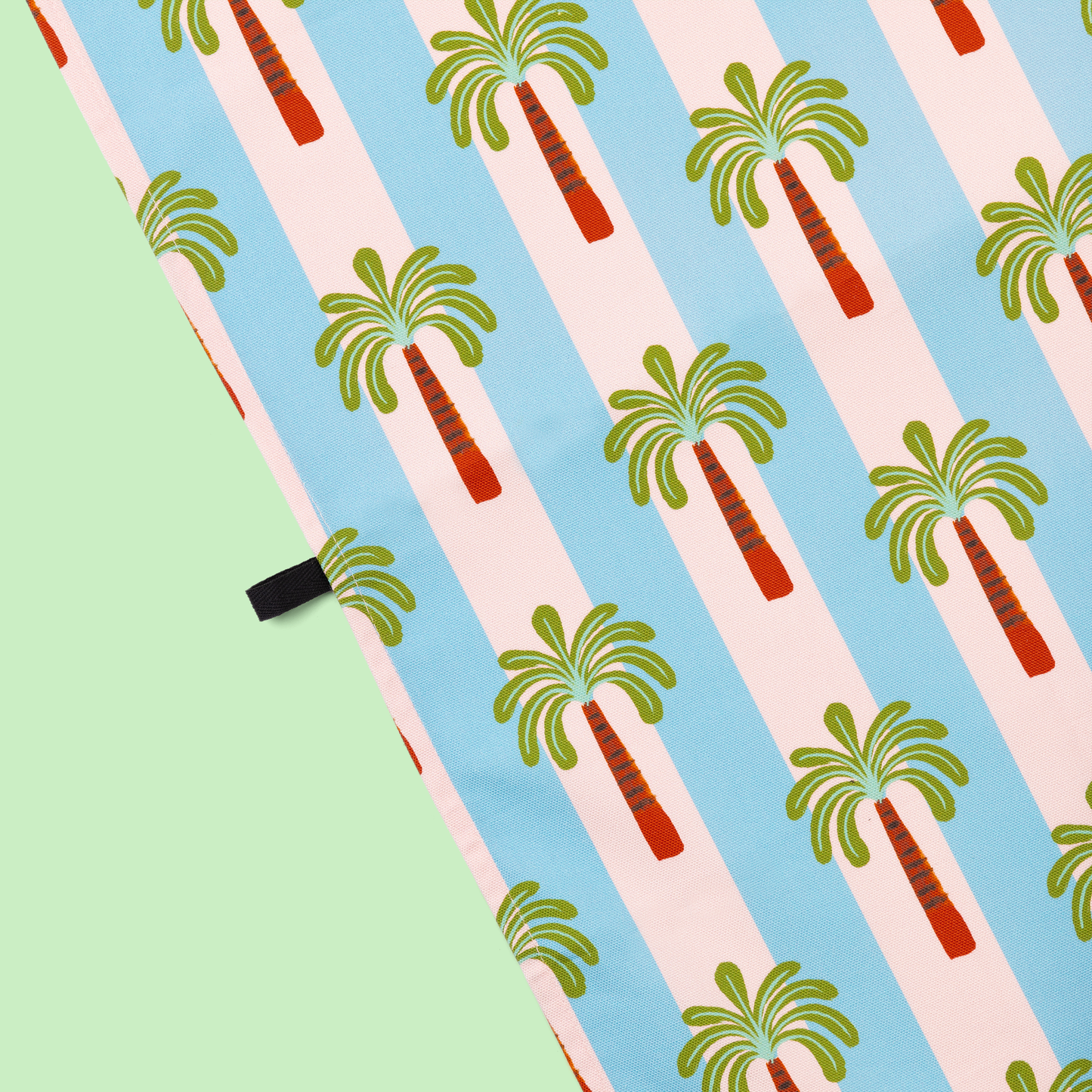 Electric Coast Palm Riviera Tea Towel