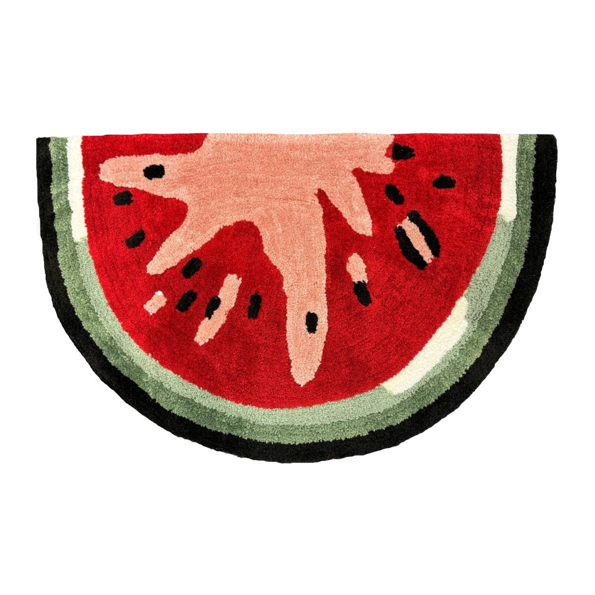Watermelon Bath Mat - Non Slip, Fun, Colourful Rug