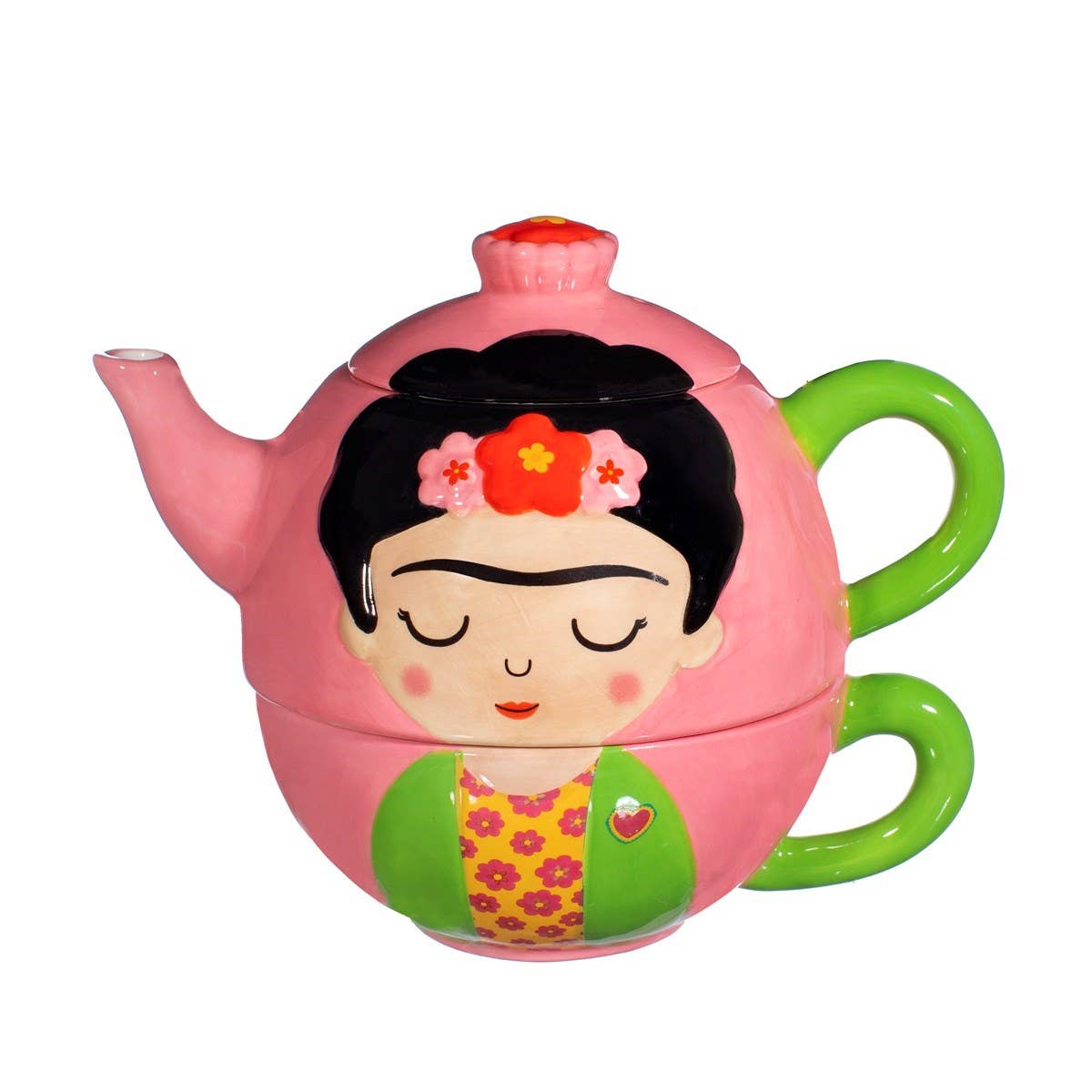 Frida Kahlo Teapot For One