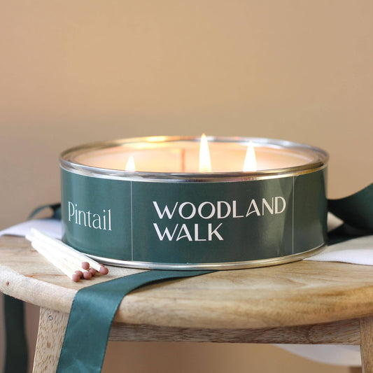 Woodland Walk Grand Triple Wick Candle