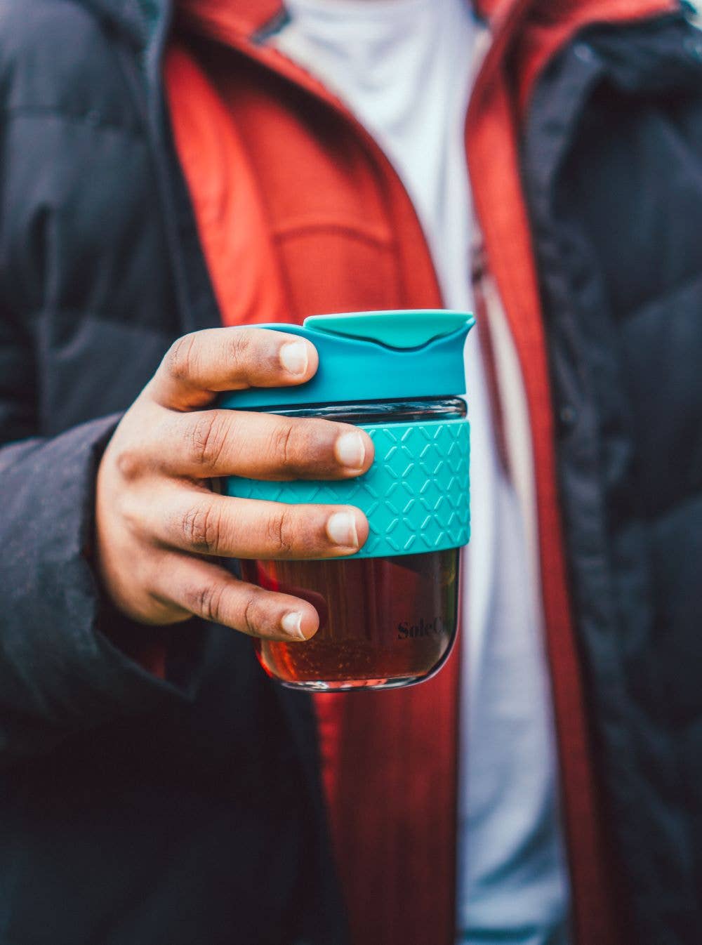 SoleCup 12oz Travel Mug