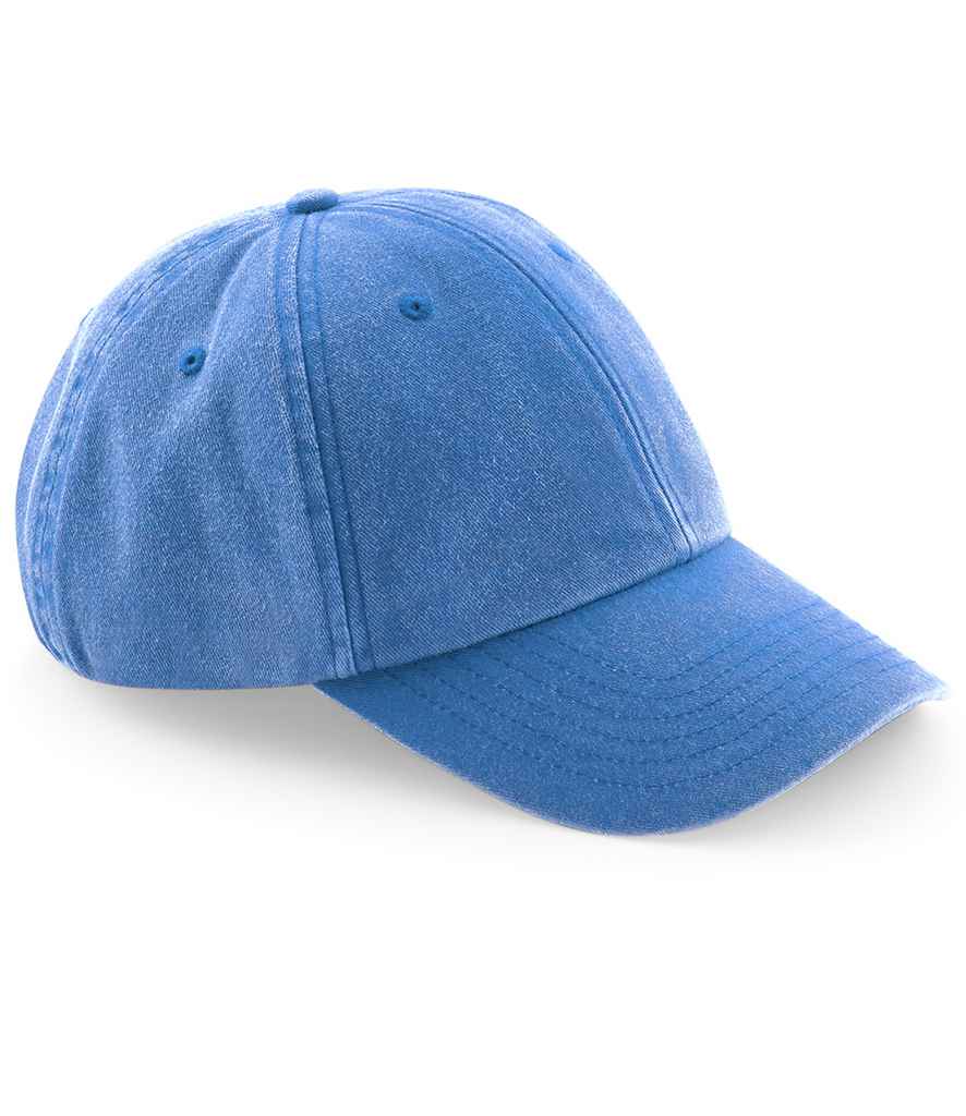 100% Brushed Cotton Cornflower Blue Pastel Cap