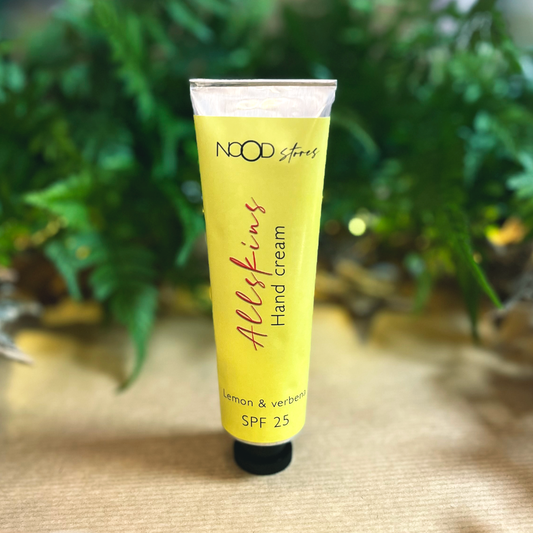 Lemon & verbena hand cream
