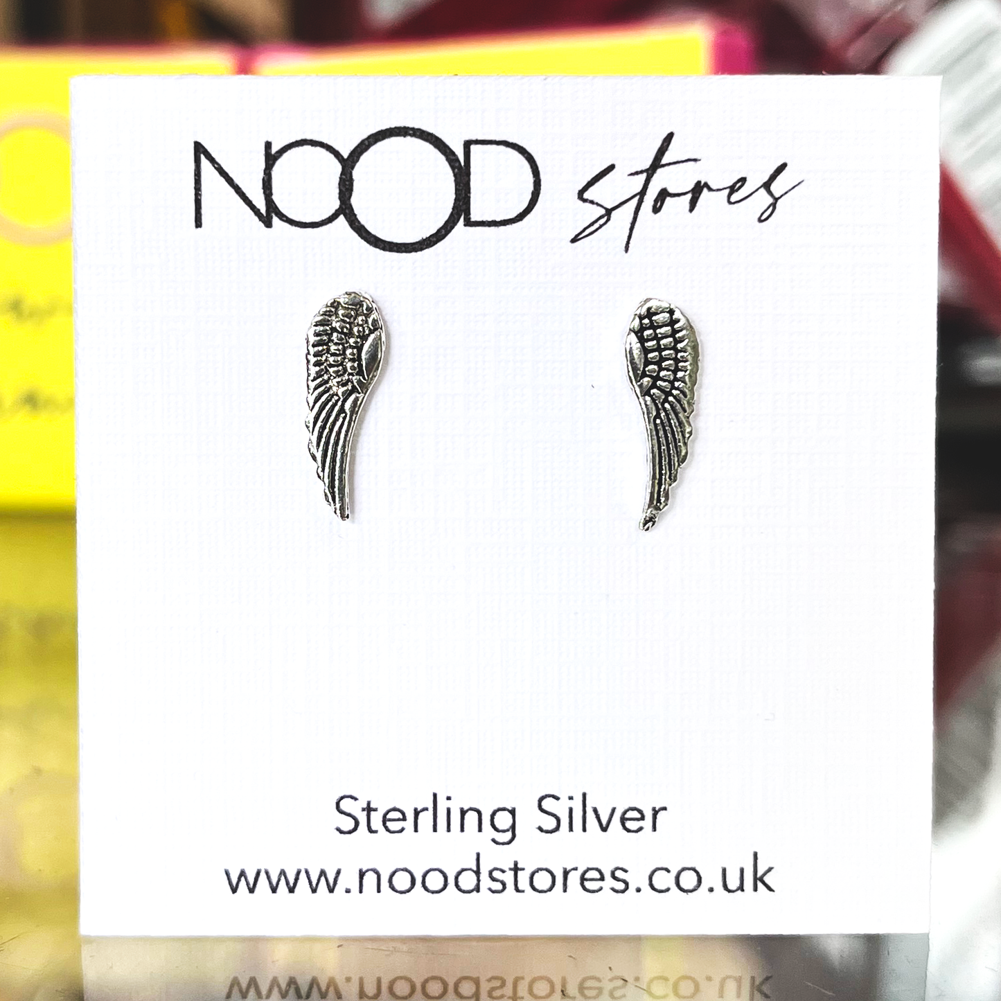 Angel Wings Studs
