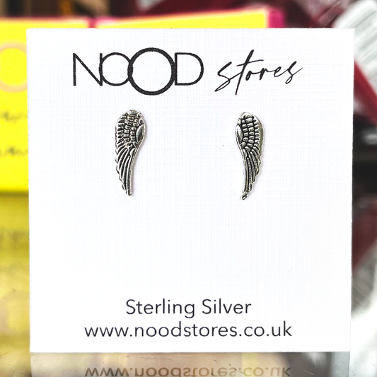 Angel Wings Studs