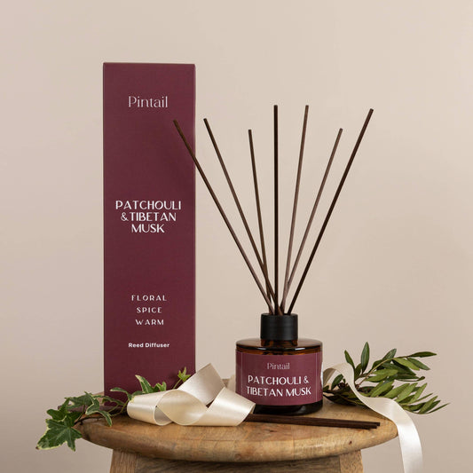 Patchouli & Tibetan Musk Reed Diffuser