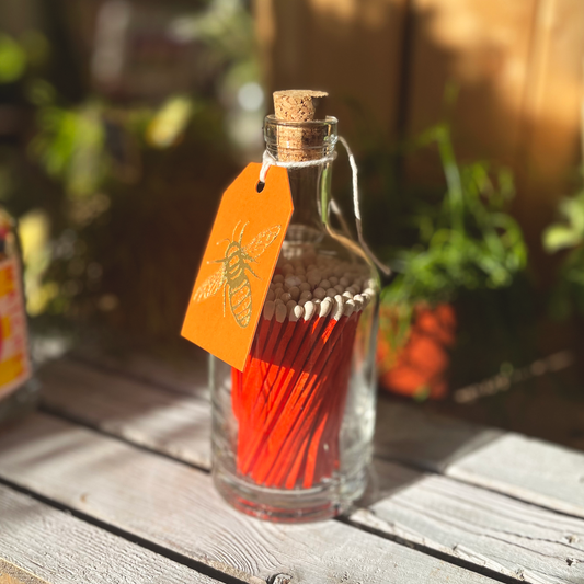 Bee Bottle Matches