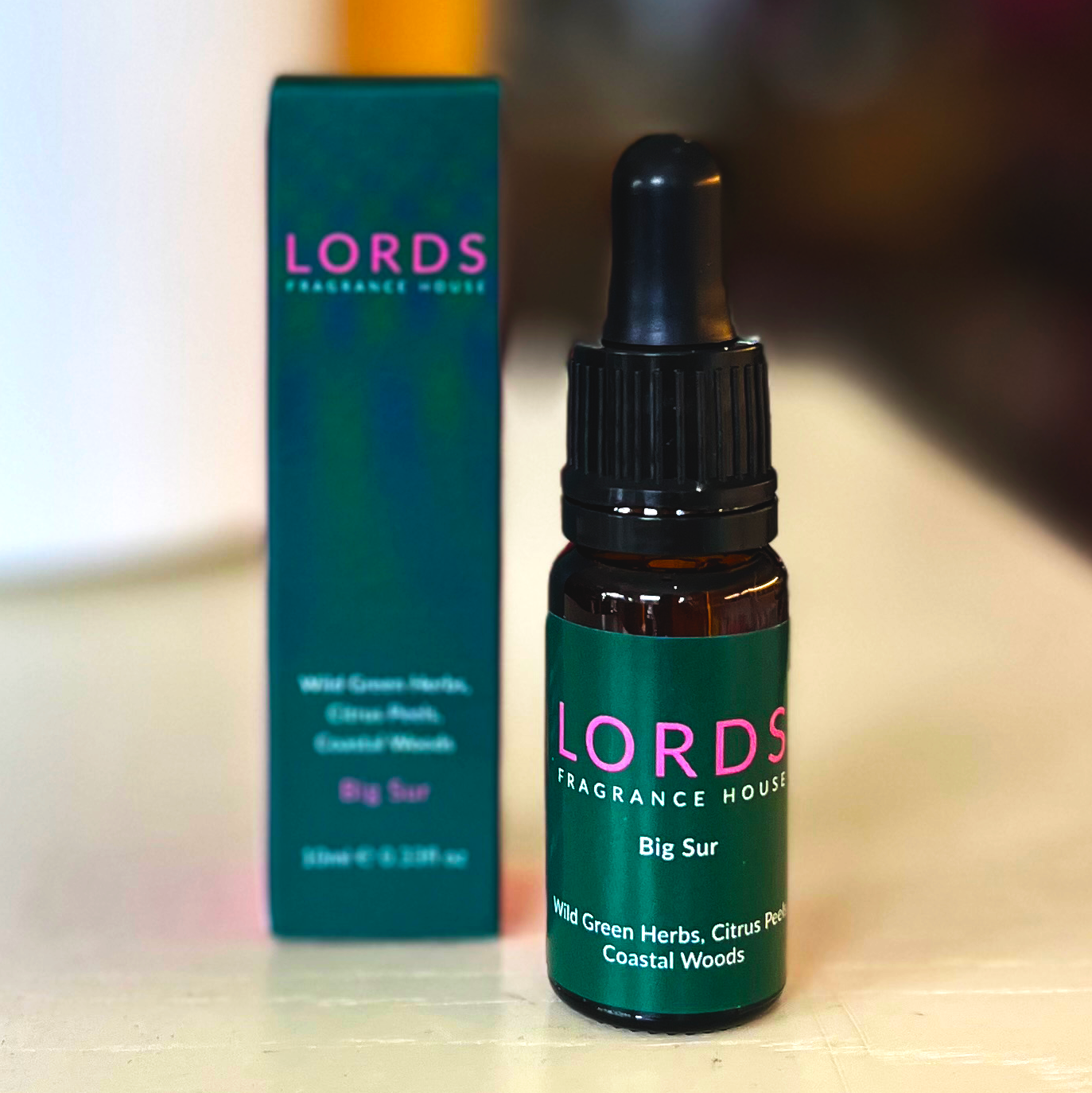 Big Sur dropper oil - Lords fragrance house