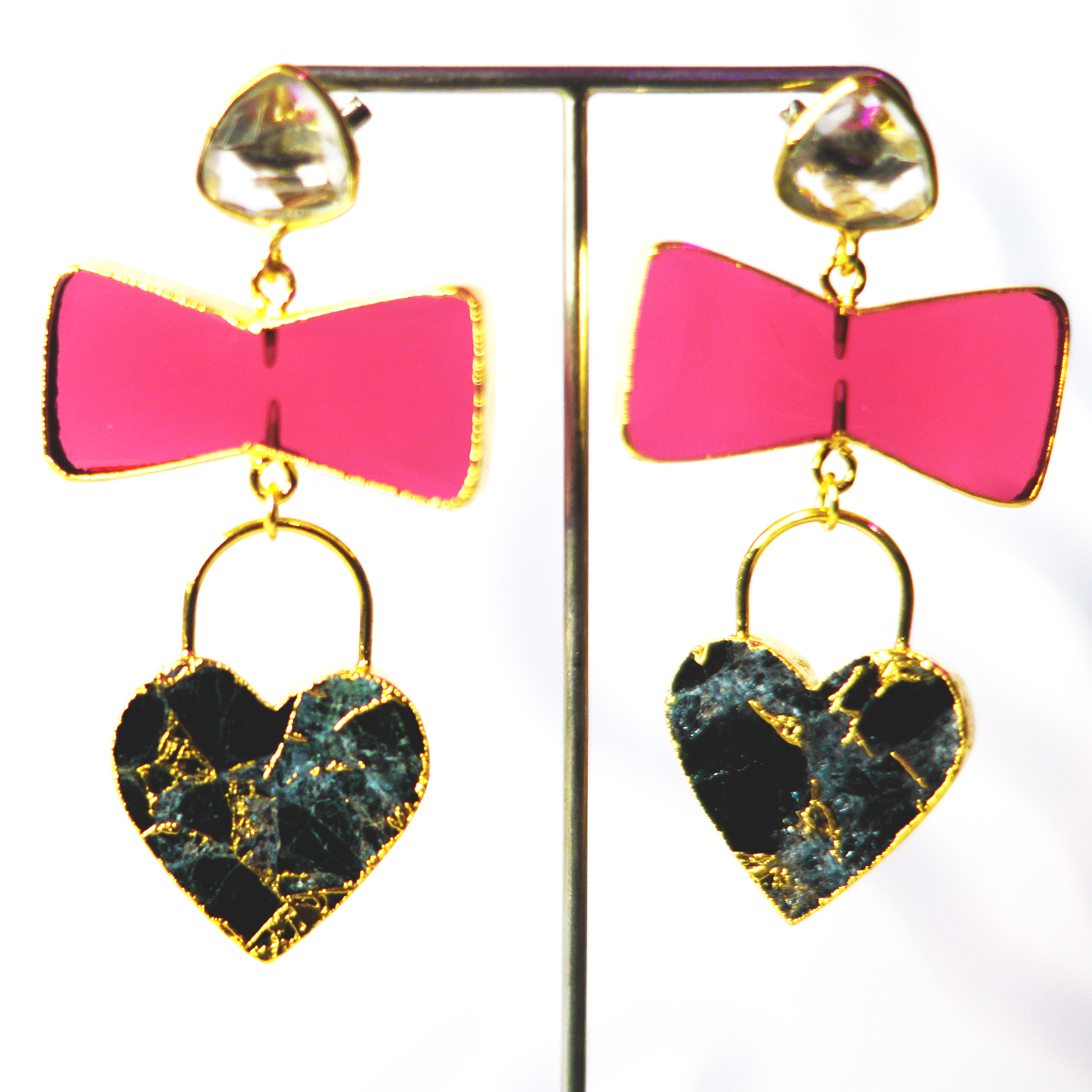 'Molten Heart' Earrings - YAAYAA London