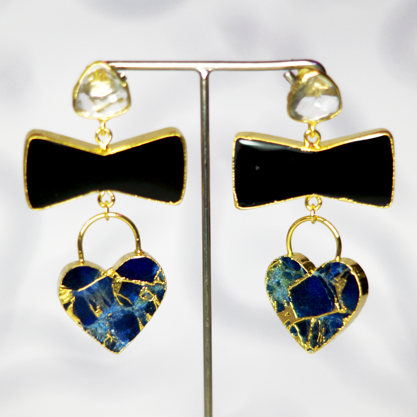 'Molten Heart' Earrings - YAAYAA London