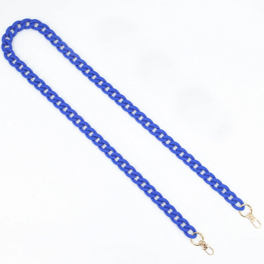 Blue Chain Link Multi Accessory - Phone Chain & Bag Strap
