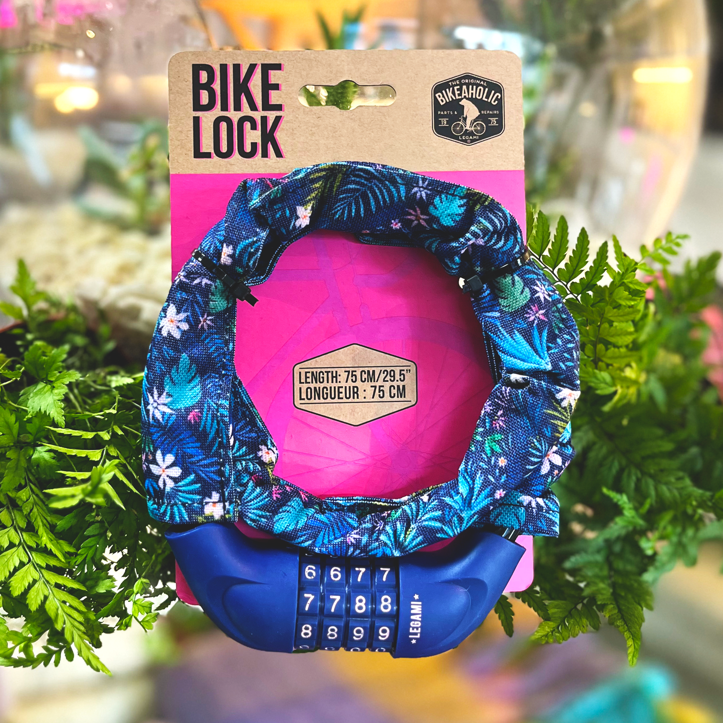 Legami bike lock - Flora