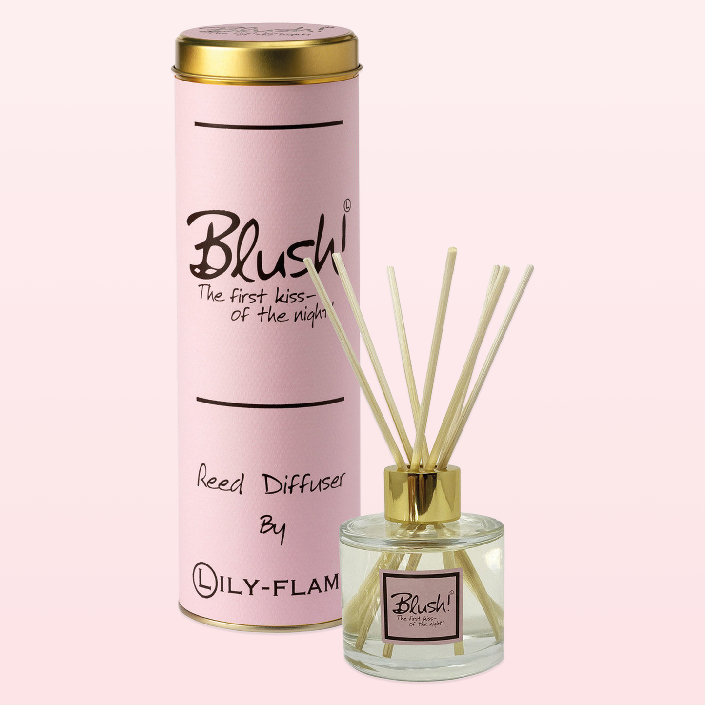 Lily-Flame Blush Diffuser