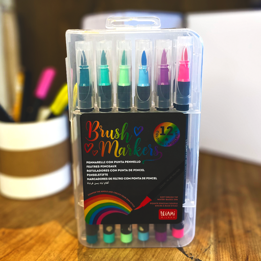 Legami Brush Markers