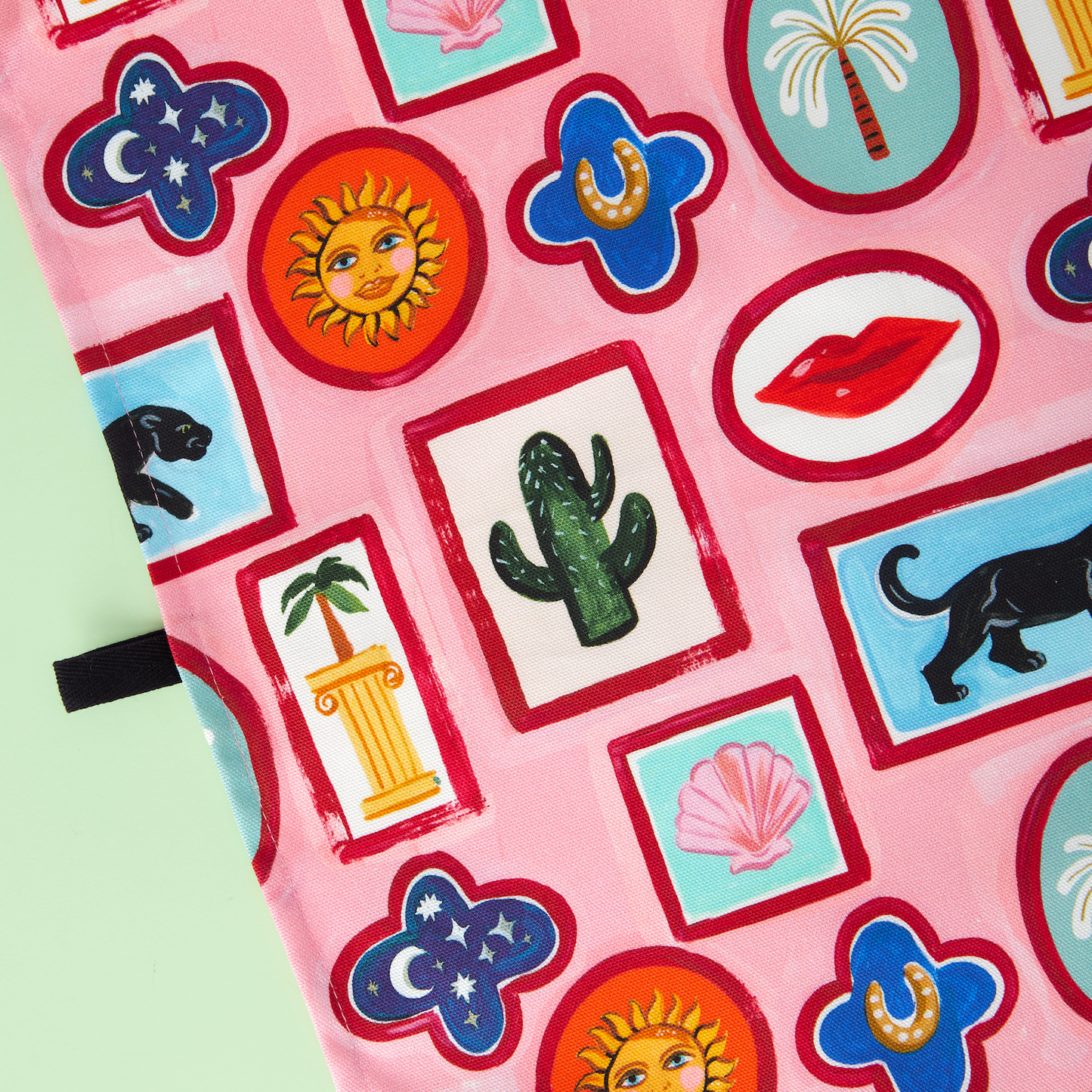 Electric Coast Icon Tea Towel