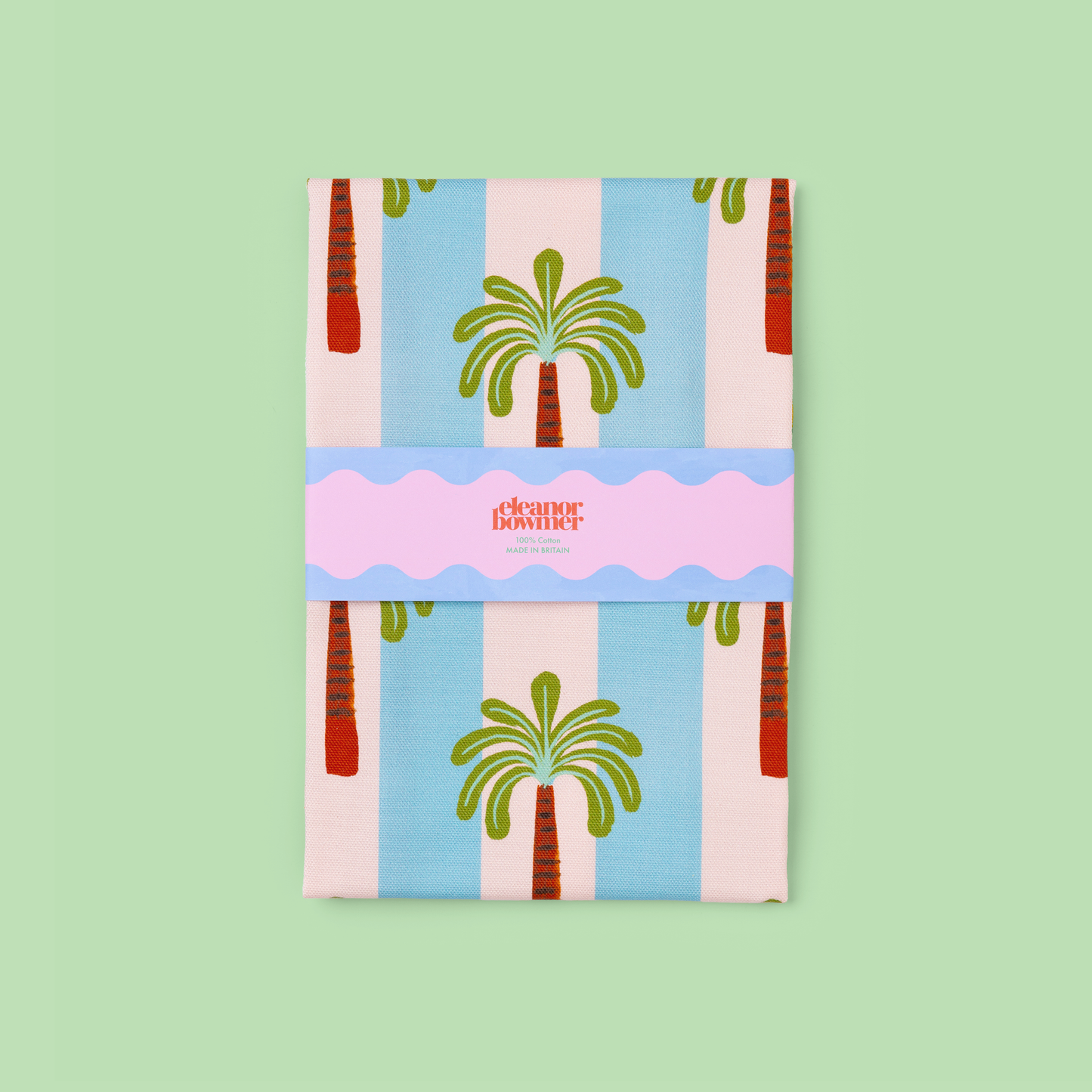 Electric Coast Palm Riviera Tea Towel