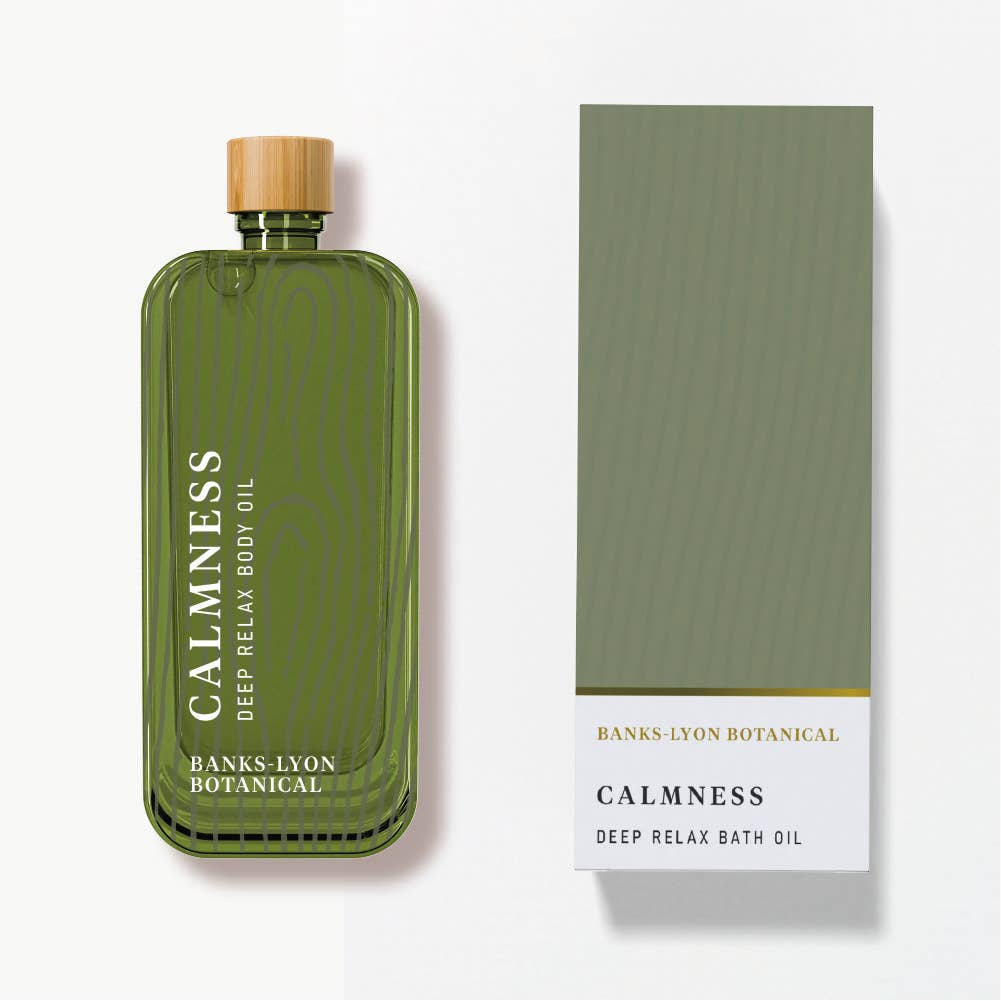 Calmness, Deep Relax Bath Oil 50ml