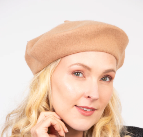 Camel Beret