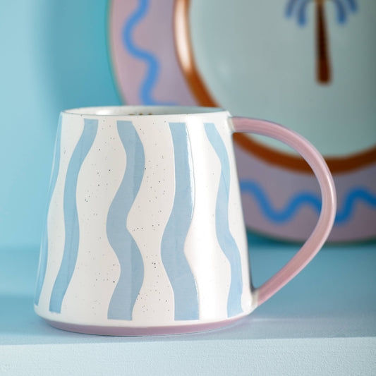 Eleanor Bowmer Blue Wave Mug