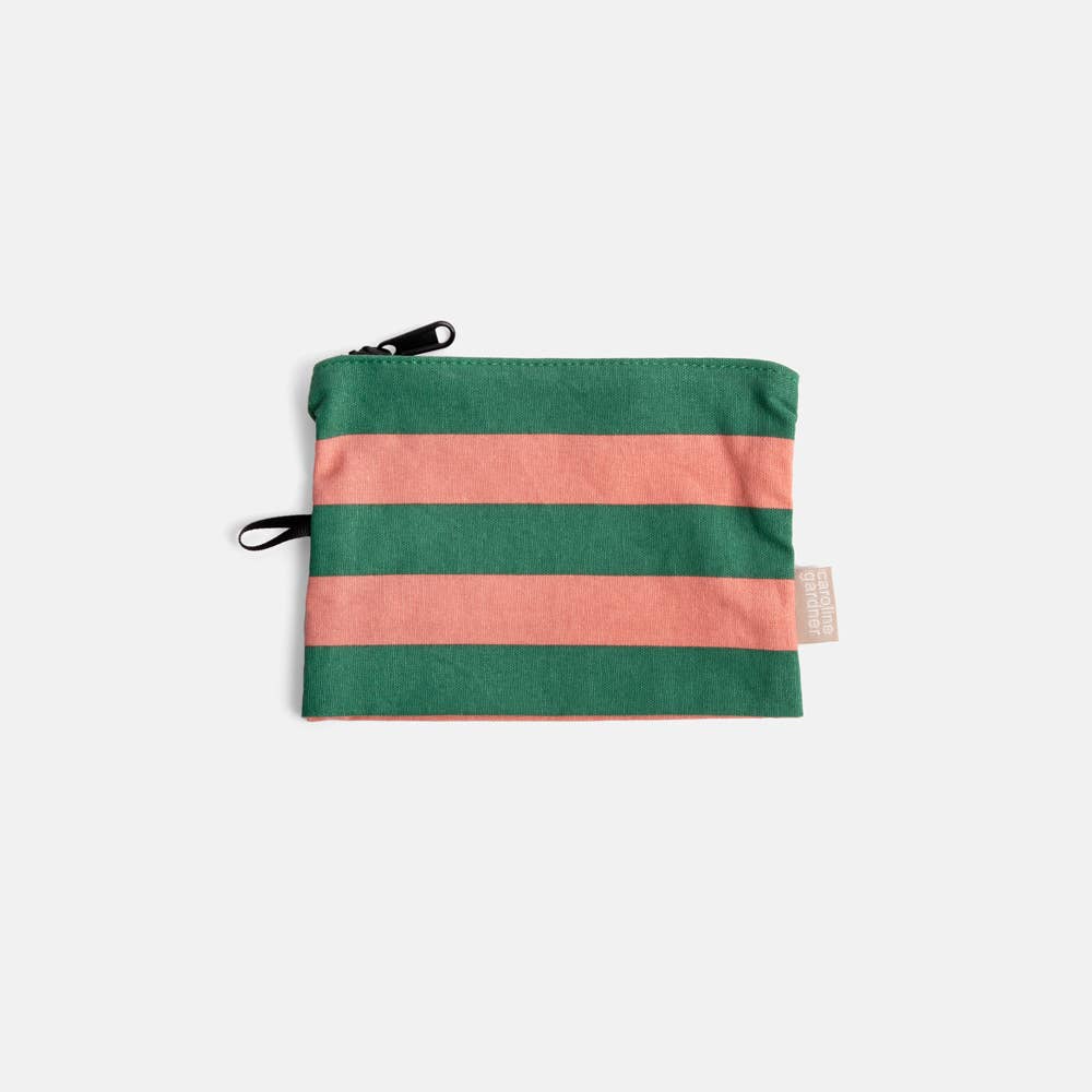 Multi Stripe Set of 3 Travel Pouches