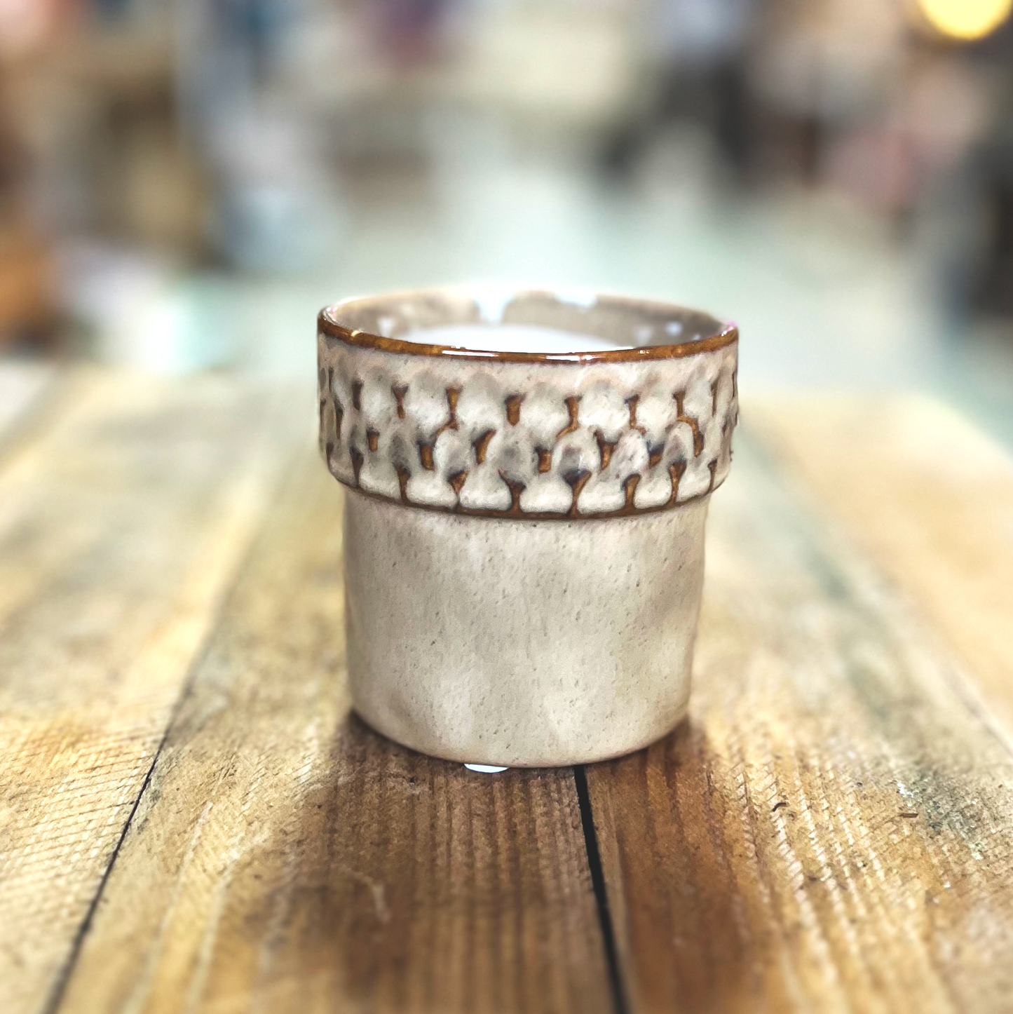 Mini Chimney Ceramic Pot