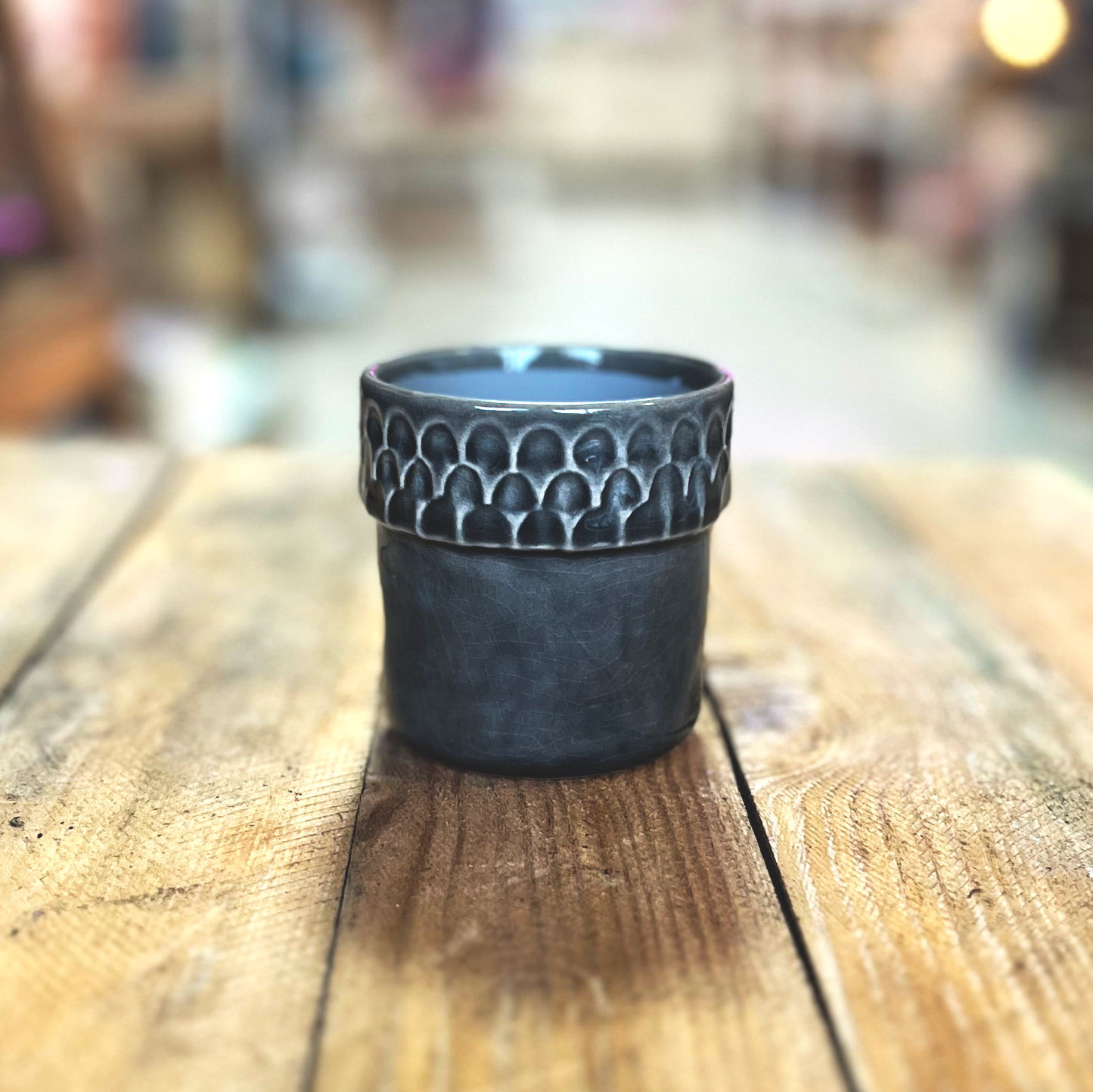 Mini Chimney Ceramic Pot