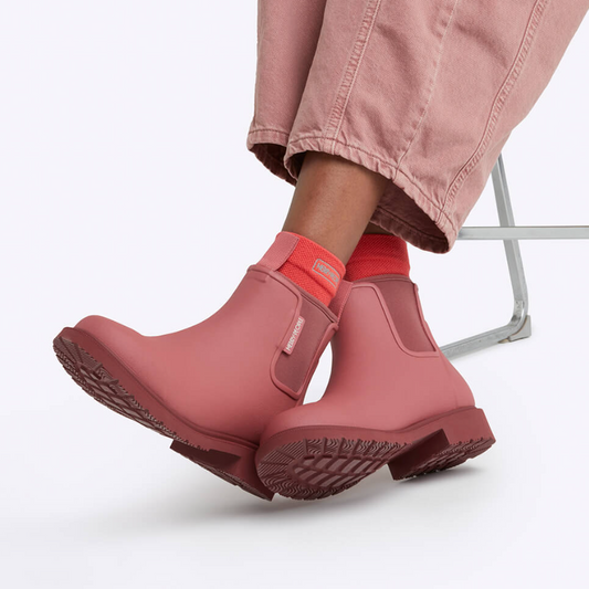 Bobbi Wellington Boot - Clay - Merry People