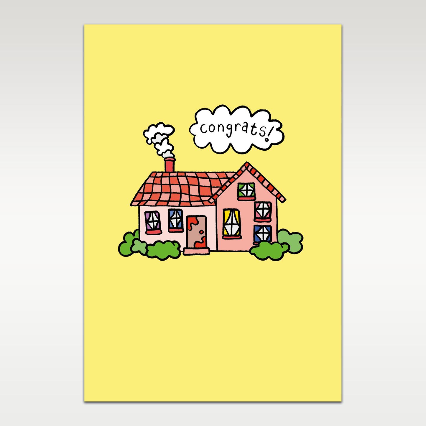 Congratulations New Home Greetings card