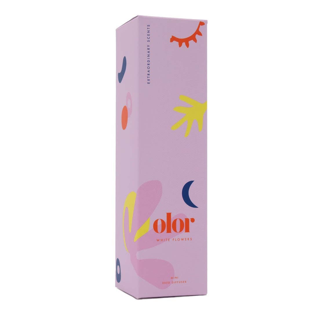 White Flowers Mini Reed Diffuser