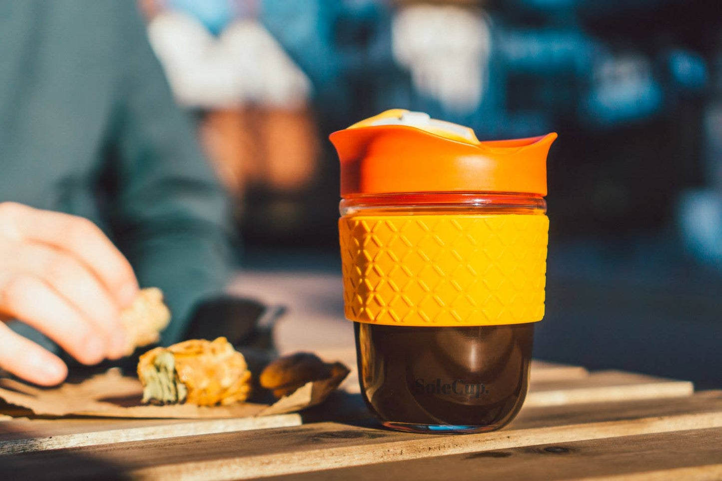 SoleCup 12oz Travel Mug