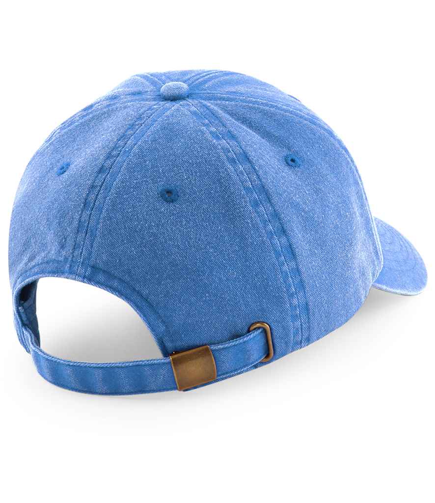 100% Brushed Cotton Cornflower Blue Pastel Cap