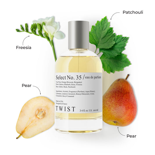 Twist Select No. 35 English Pear & Freesia Perfume
