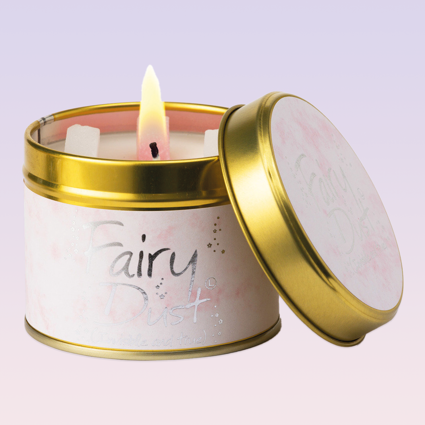 Lily-Flame Fairy Dust Scented Candle