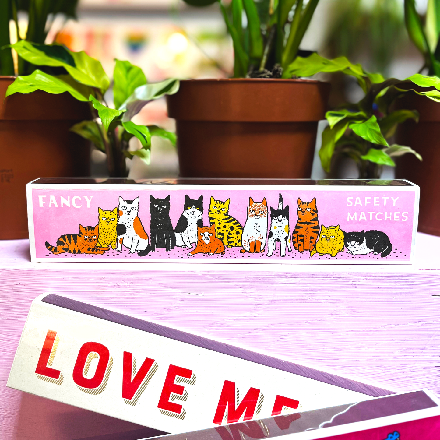 Fancy Cat Extra Long Matches