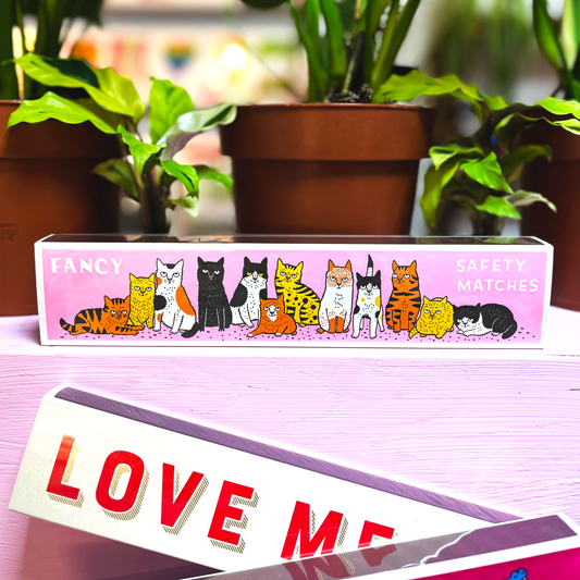Fancy Cat Extra Long Matches